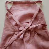 Baby Latzhose aus 100% Leinen