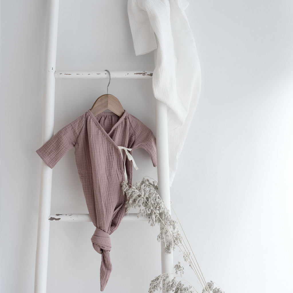 Baby Schlafsack Swaddle aus Musselin