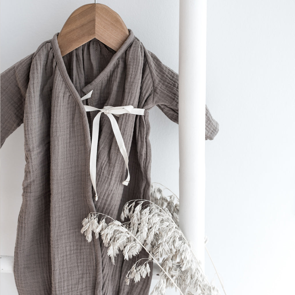 Baby Schlafsack Swaddle aus Musselin