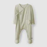 Baby Strampler aus Musselin