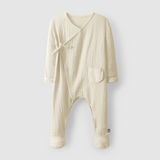 Baby Strampler aus Musselin