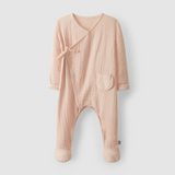 Baby Strampler aus Musselin