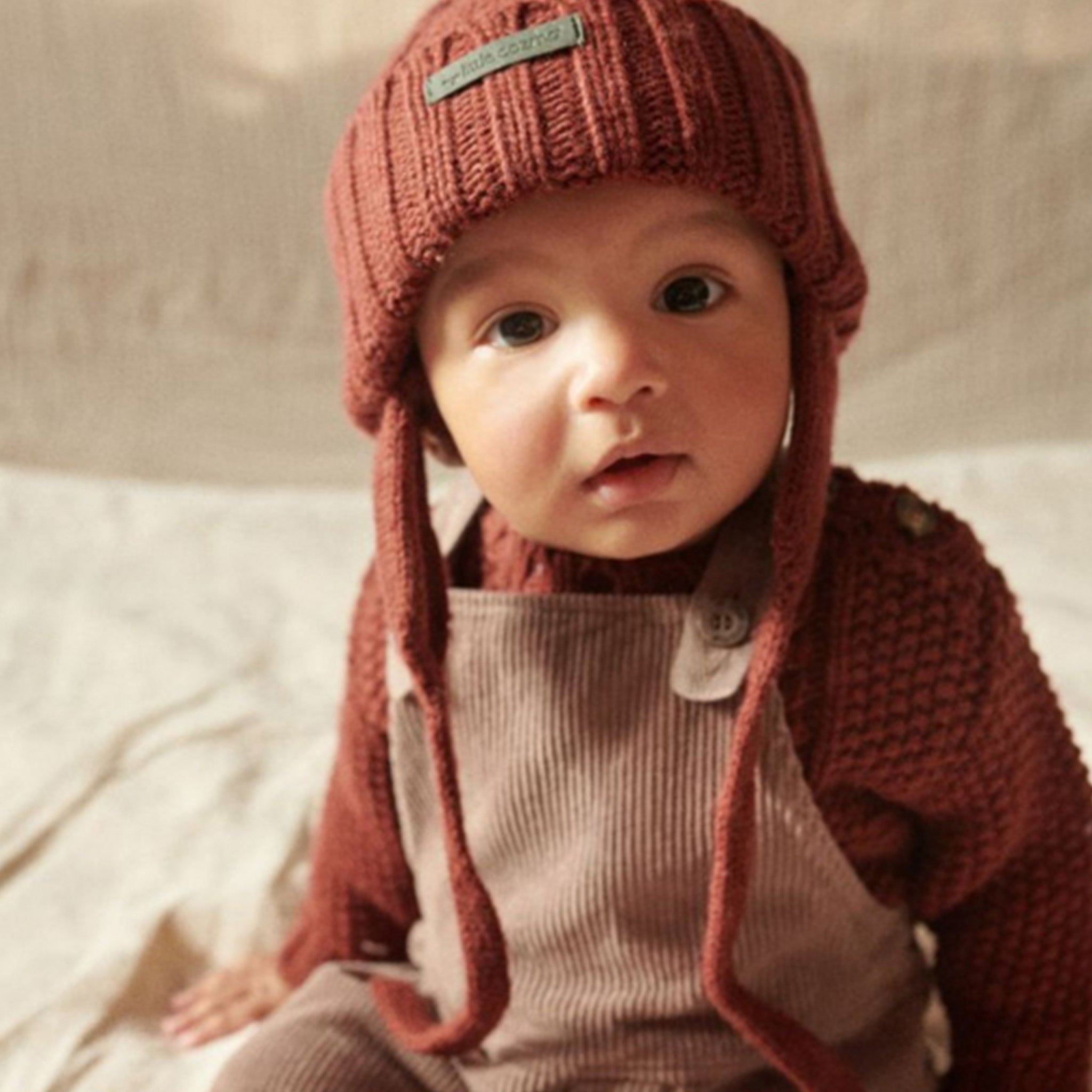 Baby Pullover aus Wolle