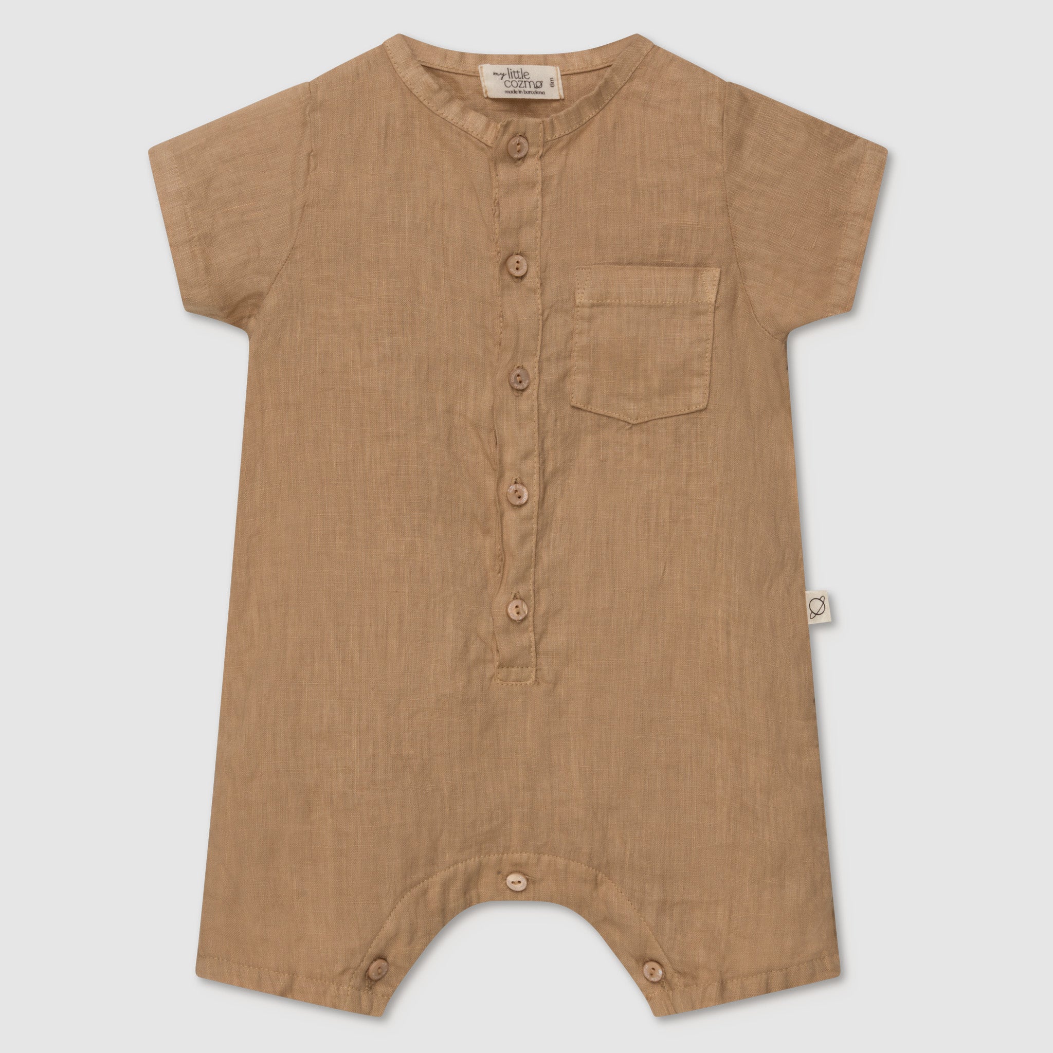 Baby Overall aus 100% Leinen