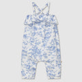 Baby Overall mit Blumenmuster