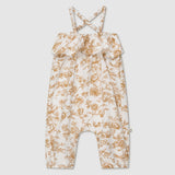 Baby Overall mit Blumenmuster