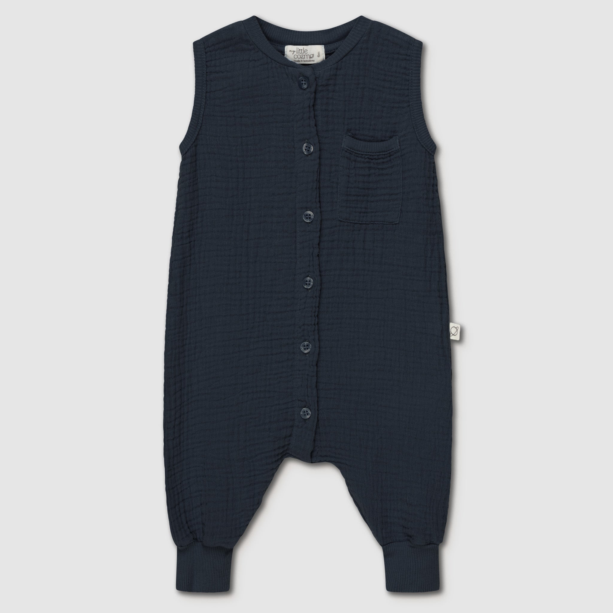 Baby Overall aus Musselinstoff