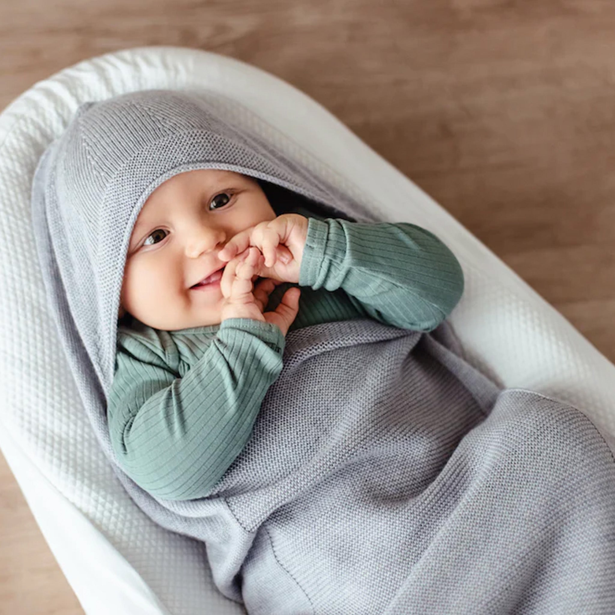 Baby Schlafsack 100% Merinowolle