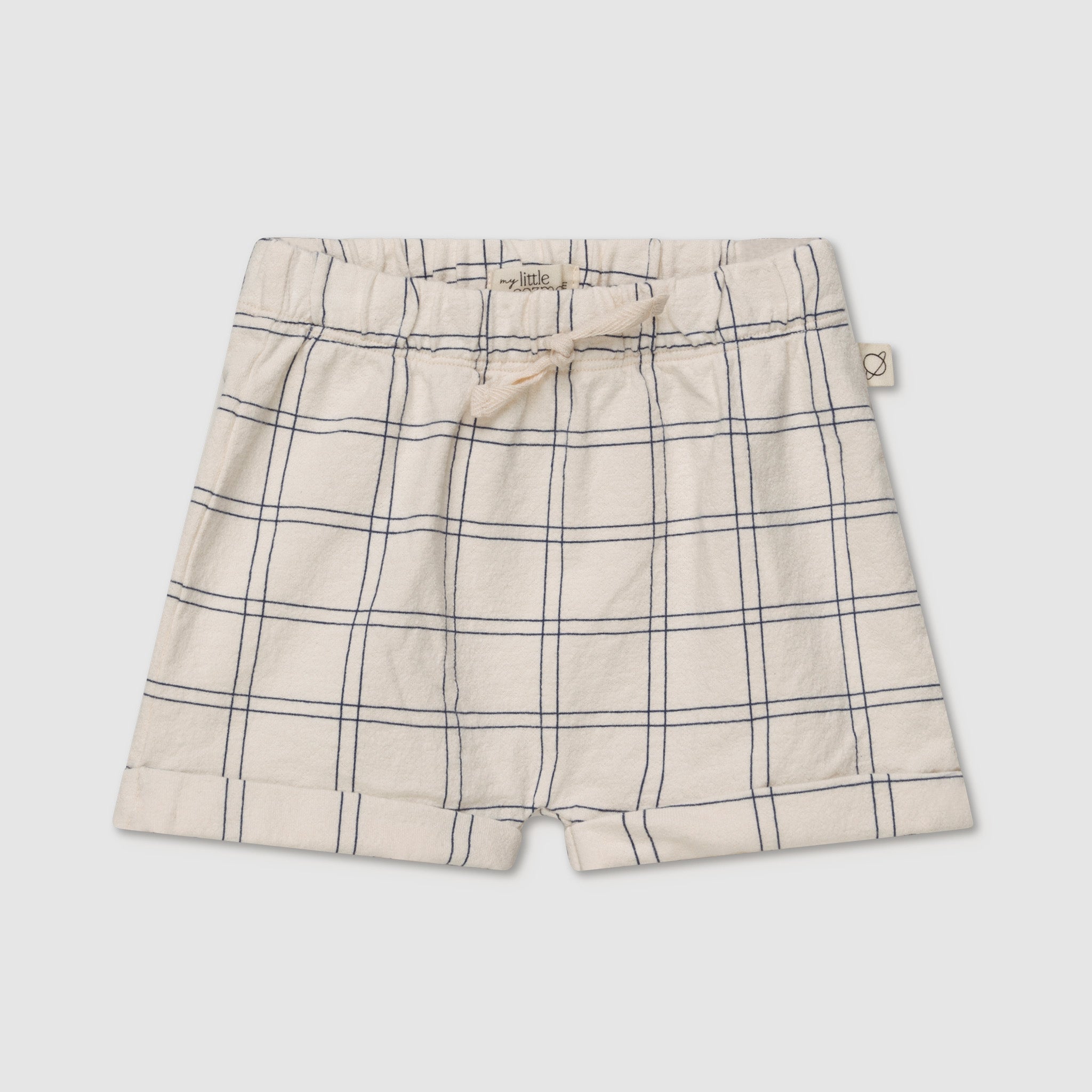 Baby Short kariert