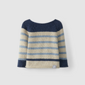 Baby Pullover mit Streifen