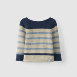 Baby Pullover mit Streifen
