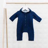 Baby Walkoverall aus 100% Wolle