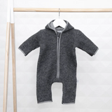 Baby Walkoverall aus 100% Wolle