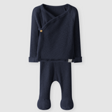 Baby Shirt und Hose in Rippoptik