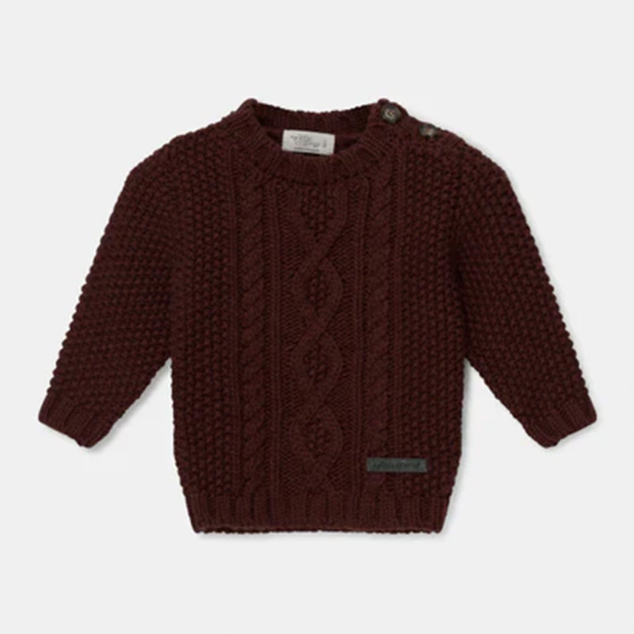 Baby Pullover aus Wolle