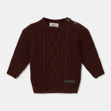 Baby Pullover aus Wolle