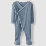 Baby Wickel-Overall mit Füßchen