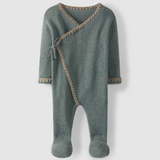 Baby Wickel-Overall mit Füßchen