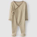 Baby Wickel-Overall mit Füßchen