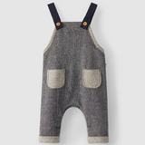 Baby Latzhose aus 100% Bio Baumwolle